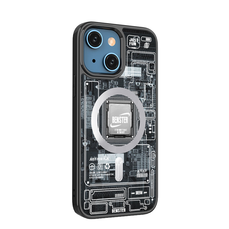 Fashion Magnetic Magsafe iPhone Case - Expressify