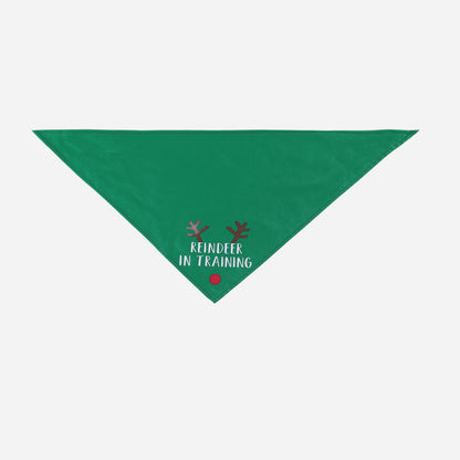 Christmas Saliva Towel Dog Holiday Turban Cat Ornament