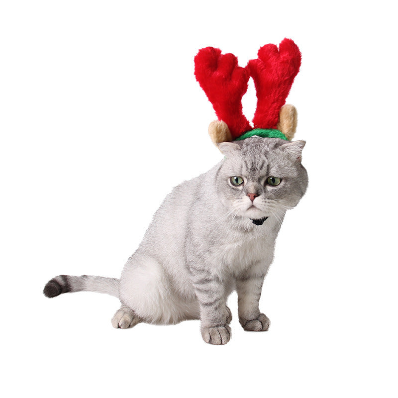 Christmas headgear cat headdress