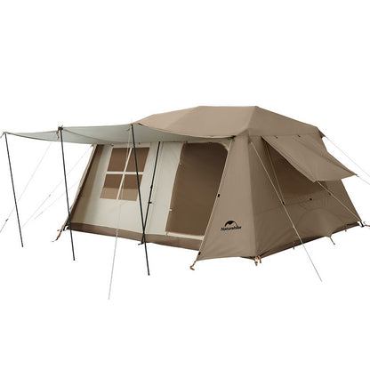 Outdoor Camping Two Rooms One Hall Tent Waterproof