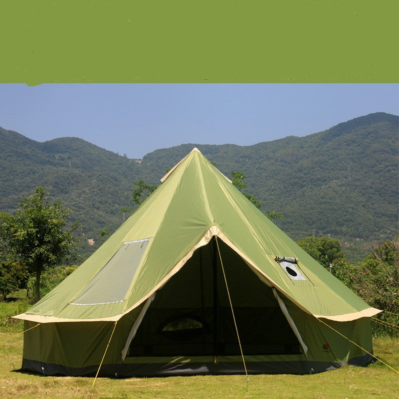 Yurt Tent For Outdoor And Sunscreen