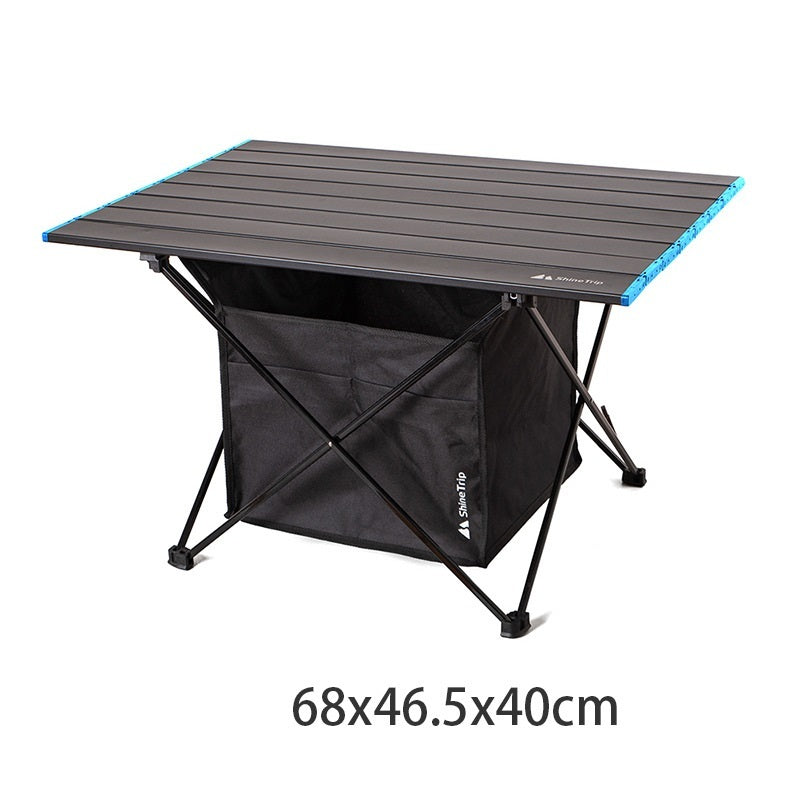 Foldable Camping Table With Hanging Bag