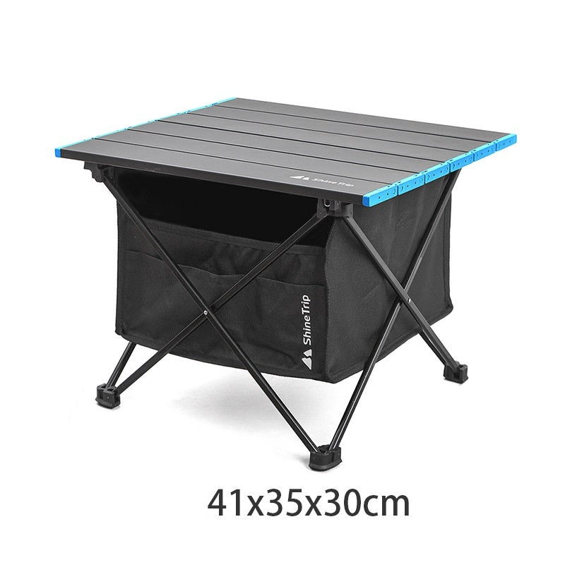 Foldable Camping Table With Hanging Bag