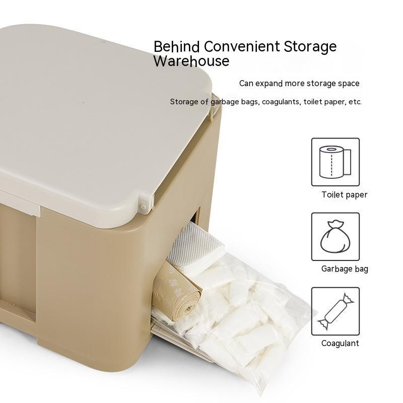 Outdoor Portable Removable Toilet