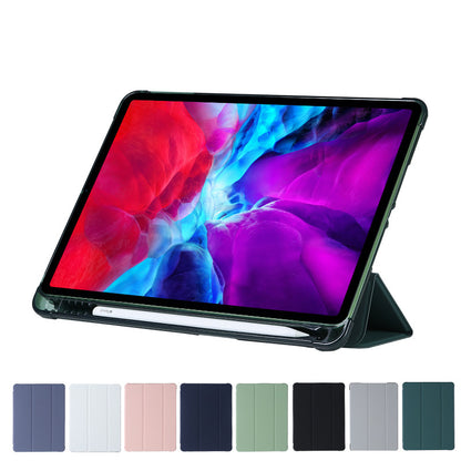 Leather Multicolor iPad Case with Pen Slot - Expressify