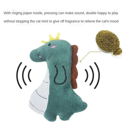 Plush doll for pets