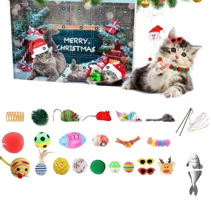 Cat Advent Calendar 2025