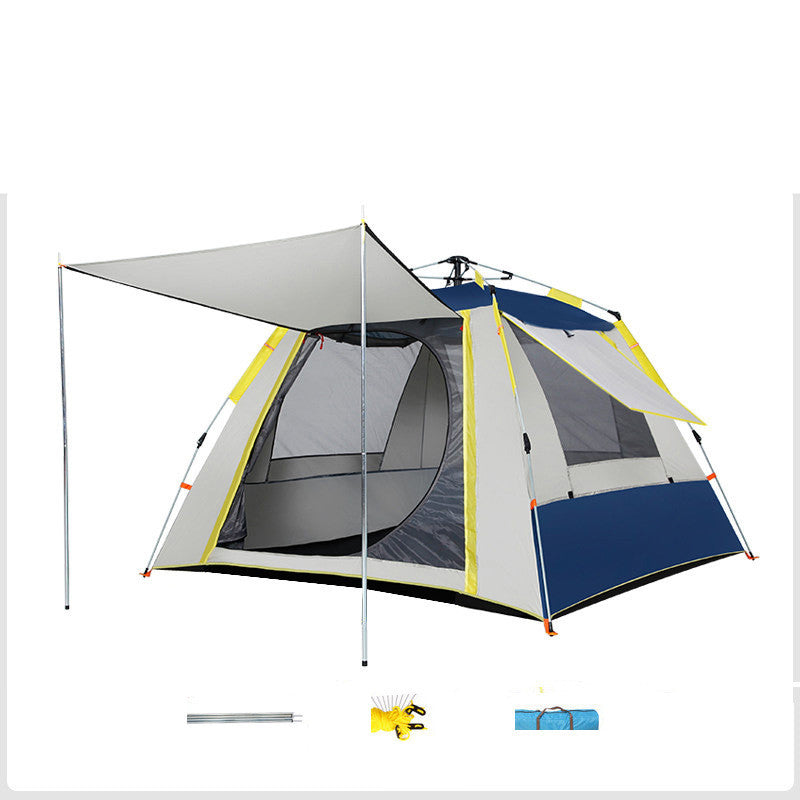 Outdoor Family Tent For Barbecue