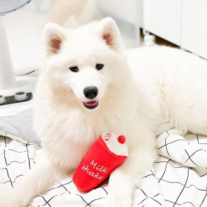 Pet fast food plush toys