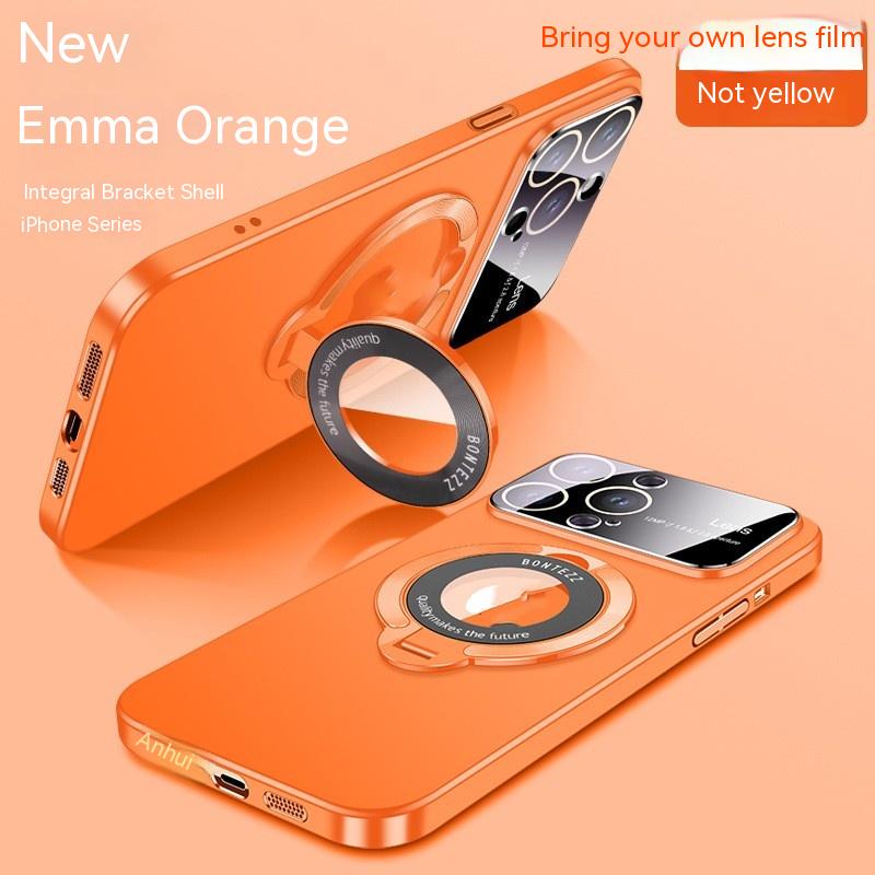 Magnetic Ring Transparent Bracket iPhone Case - Expressify