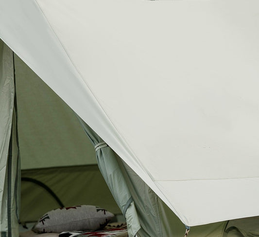 Family Tent With Waterproof Mountain Green