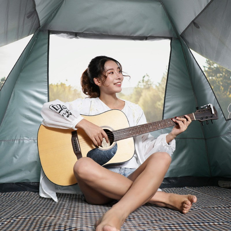 Outdoor Family Tent For Barbecue