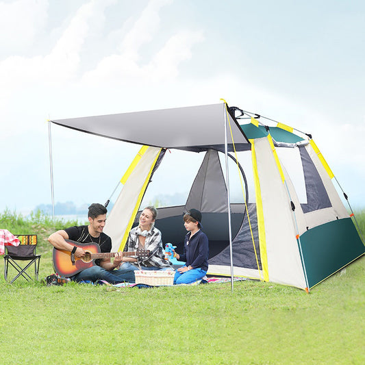 Outdoor Family Tent For Barbecue