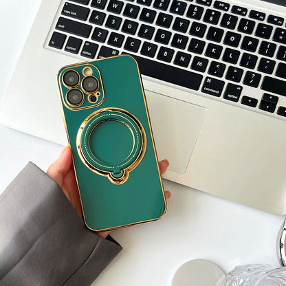 Multi-color Magnetic Rotating Stand iPhone Case - Expressify