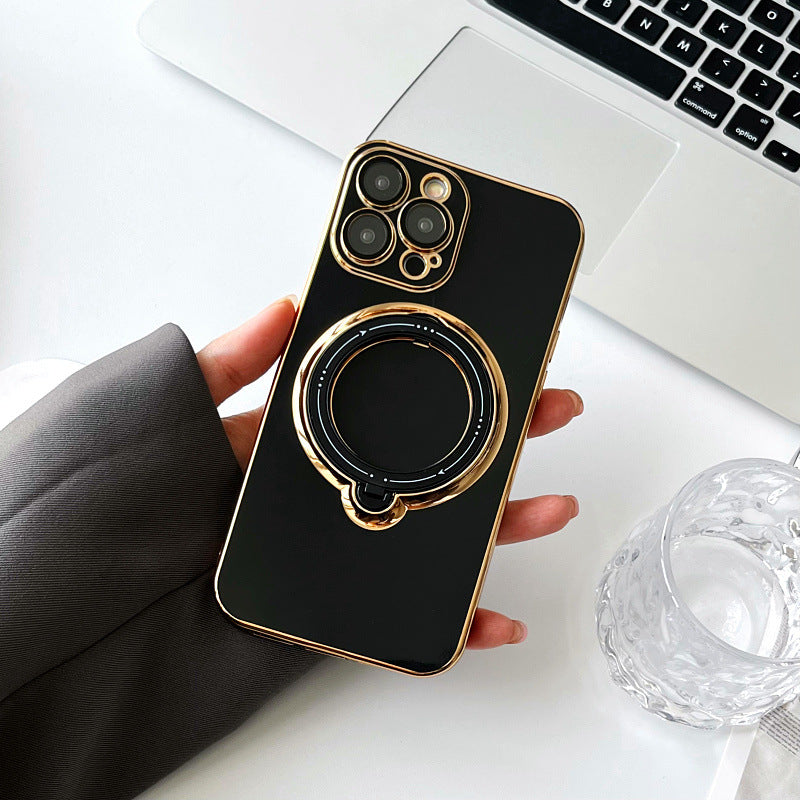 Multi-color Magnetic Rotating Stand iPhone Case - Expressify