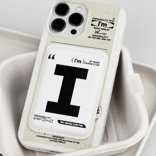 Biodegradable iPhone Case with Magnetic Card Holder - Expressify