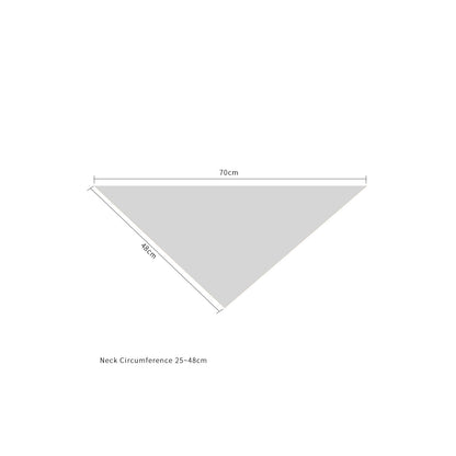 Christmas Saliva Towel Dog Holiday Turban Cat Ornament