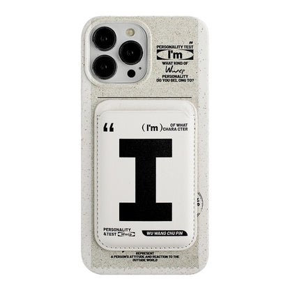 Biodegradable iPhone Case with Magnetic Card Holder - Expressify