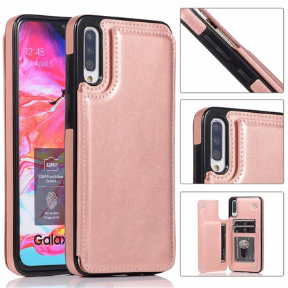 Leather Phone Case With Card Holder - Expressify