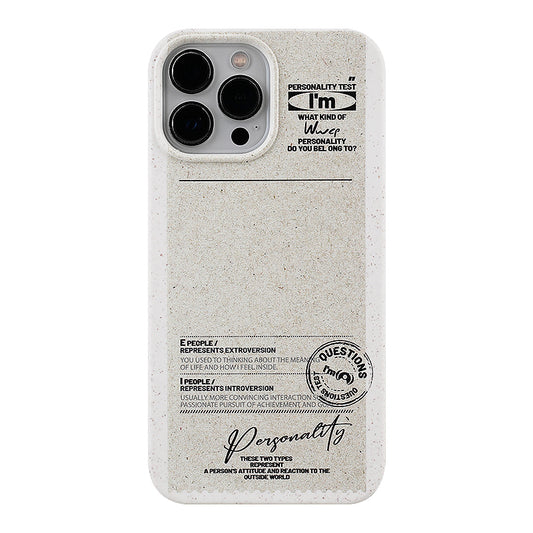 Biodegradable iPhone Case with Magnetic Card Holder - Expressify