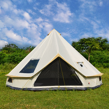 Yurt Tent For Outdoor And Sunscreen