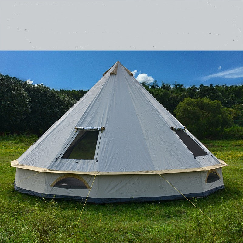 Yurt Tent For Outdoor And Sunscreen