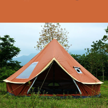 Yurt Tent For Outdoor And Sunscreen