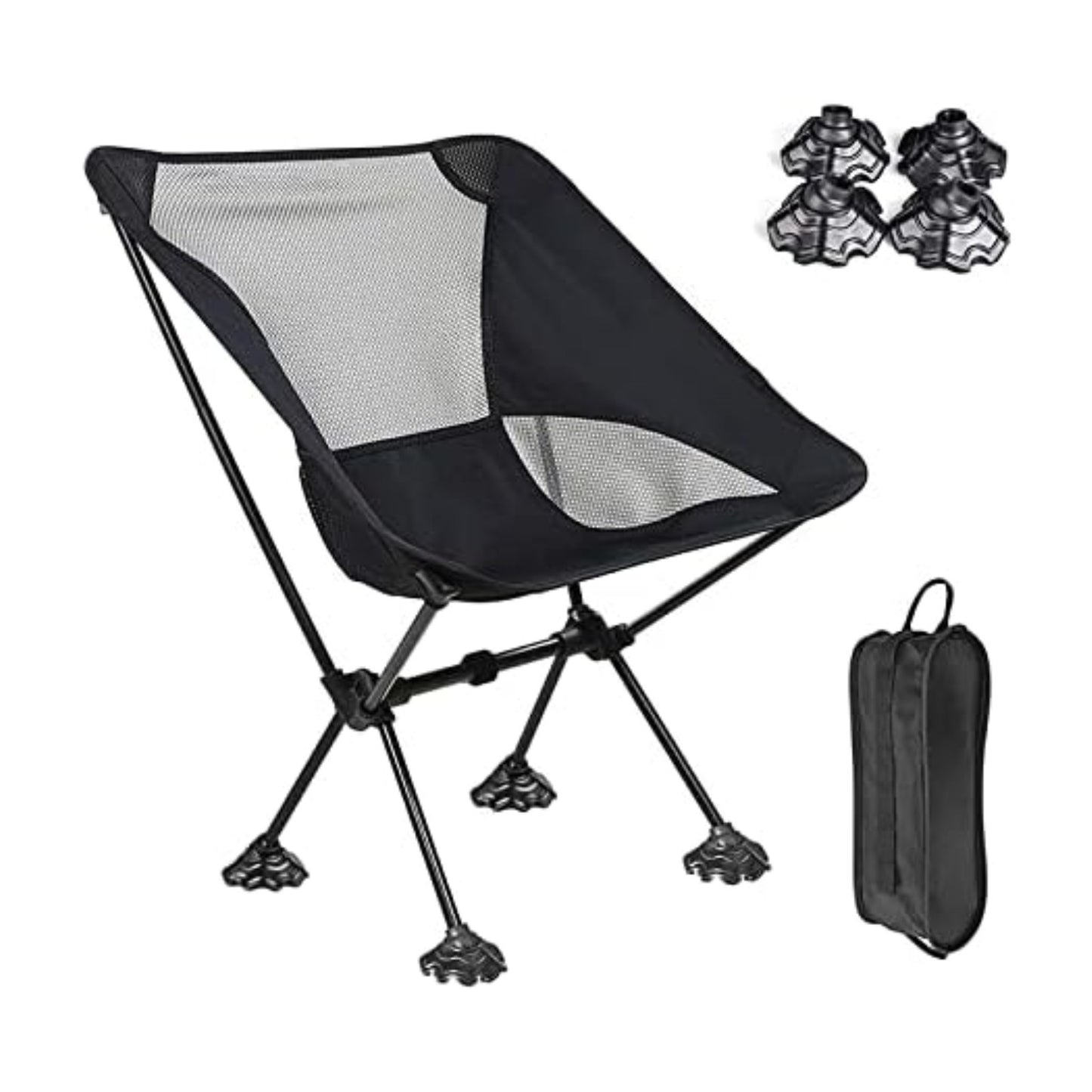 Outdoor Camping Chair With Anti-Slip