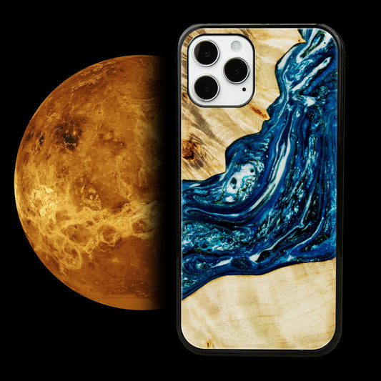 Wood Grain Marble Case For iPhone - Expressify