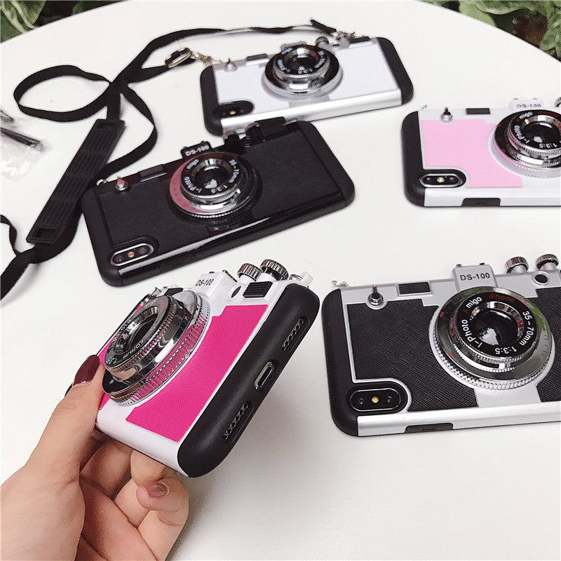 Retro Camera Case For iPhone - Expressify