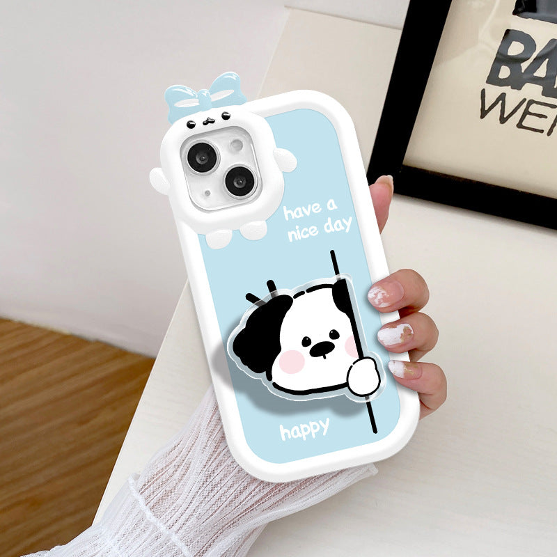 Cartoon Dog Case For iPhone - Expressify