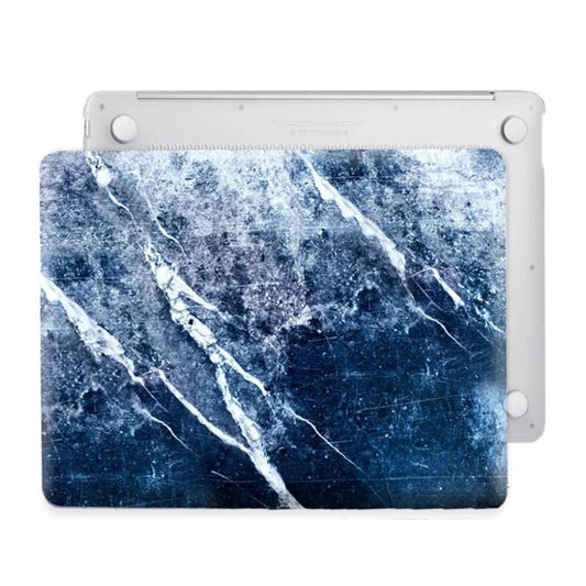 Blue Paint Marble MacBook Case Cover - Expressify