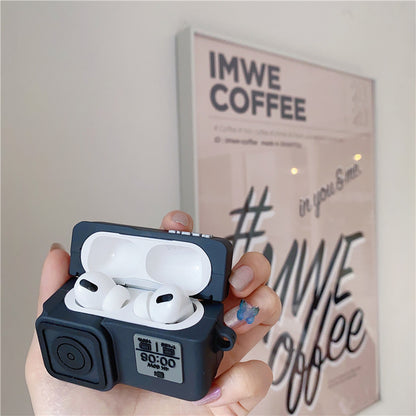 Camera Style AirPods Silicone Case - Expressify