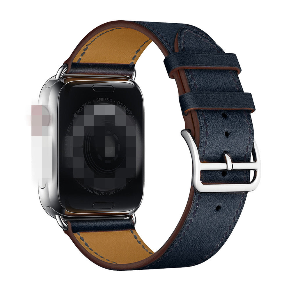 Leather Strap Compatible With Apple Watch - Expressify