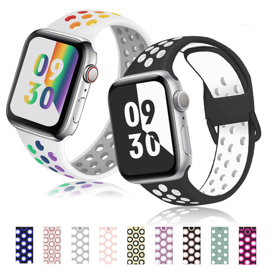 Rubber Strap For Apple Watch - Expressify