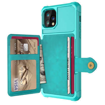 Magnet Wallet Case For iPhone - Expressify
