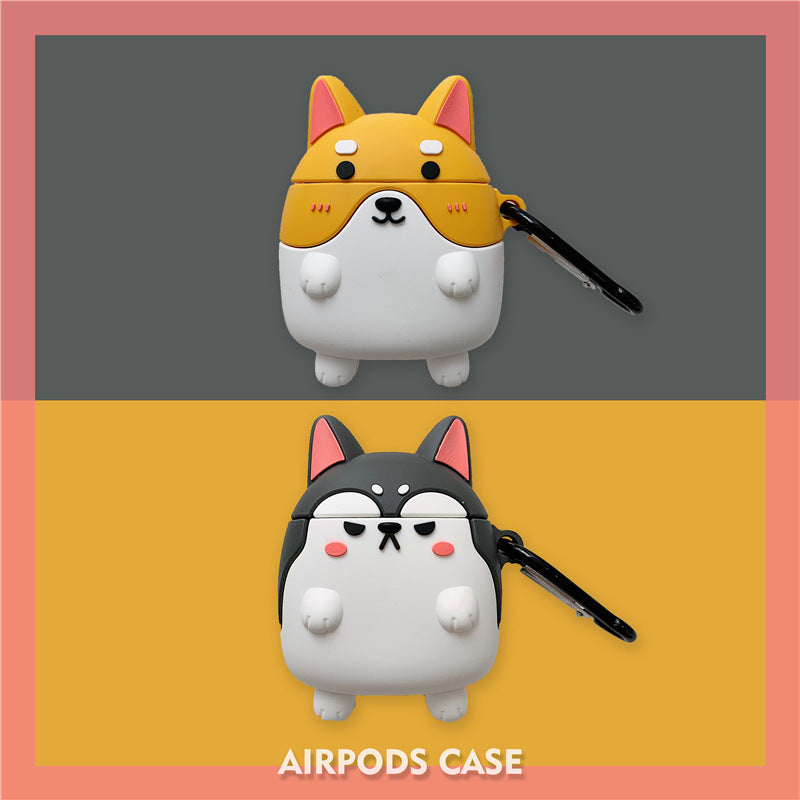 Cartoon Dog Airpods Case - Expressify