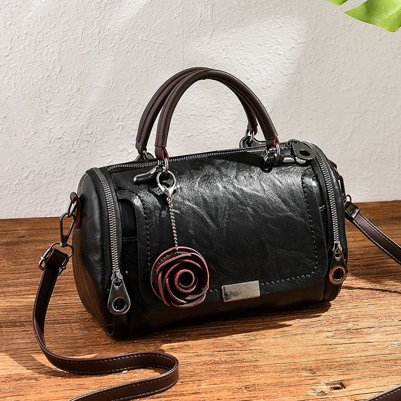 Leather Fashion Handbag - Expressify