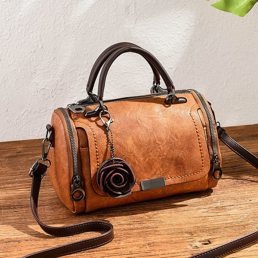 Leather Fashion Handbag - Expressify