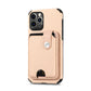 Shockproof Bracket Card Pack Case For iPhone - Expressify