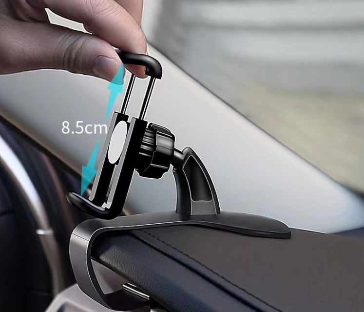 Dashboard Car Phone Holder Multi-Function HUD Direct-View 360 Rotating - Expressify