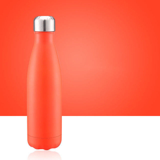 Fashionable Vacuum Water Bottle - Expressify