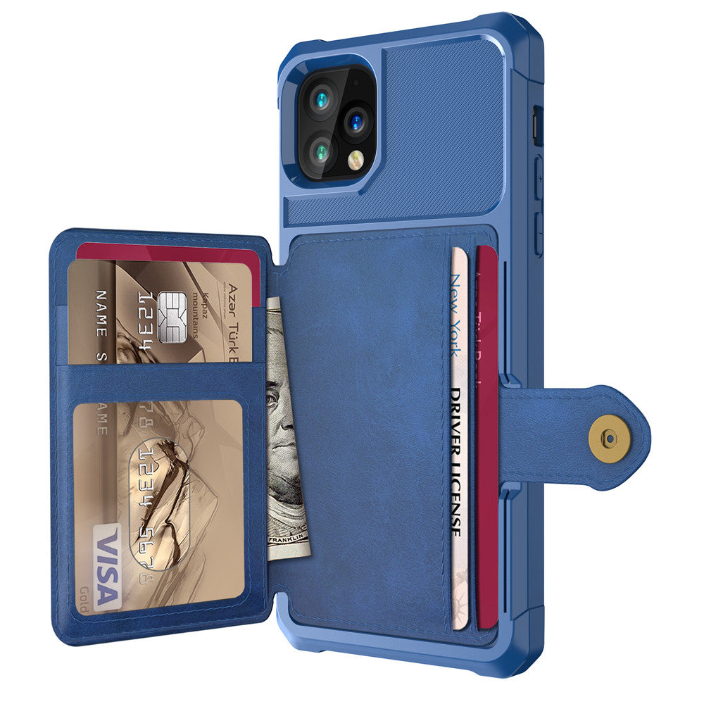 Magnet Wallet Case For iPhone - Expressify