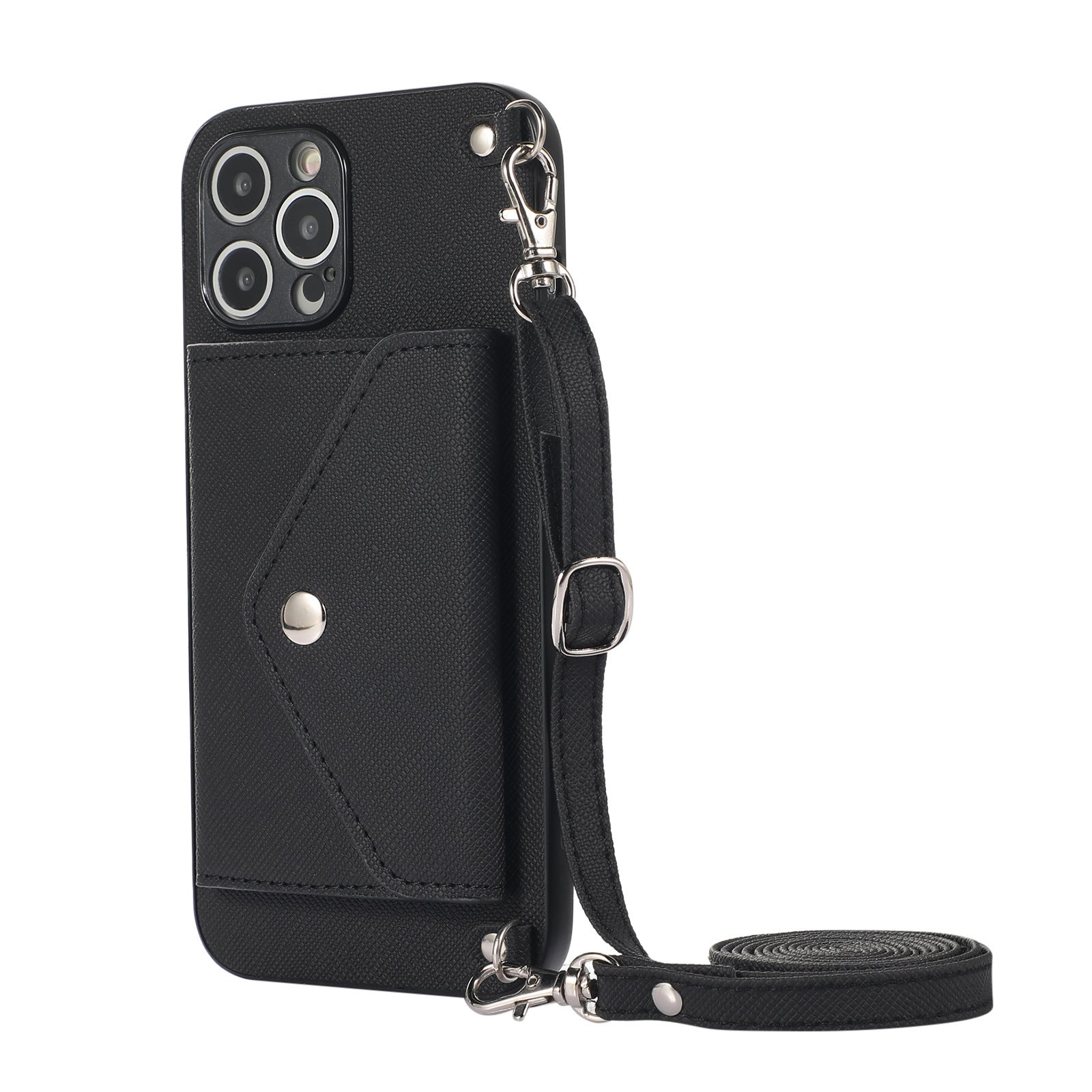 Crossbody Wallet Card Holder iPhone Case - Expressify