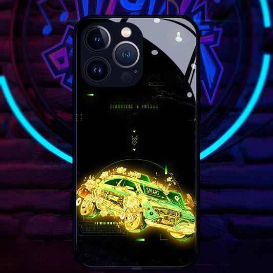 Luminous Mechanical Design Case For iPhone - Expressify