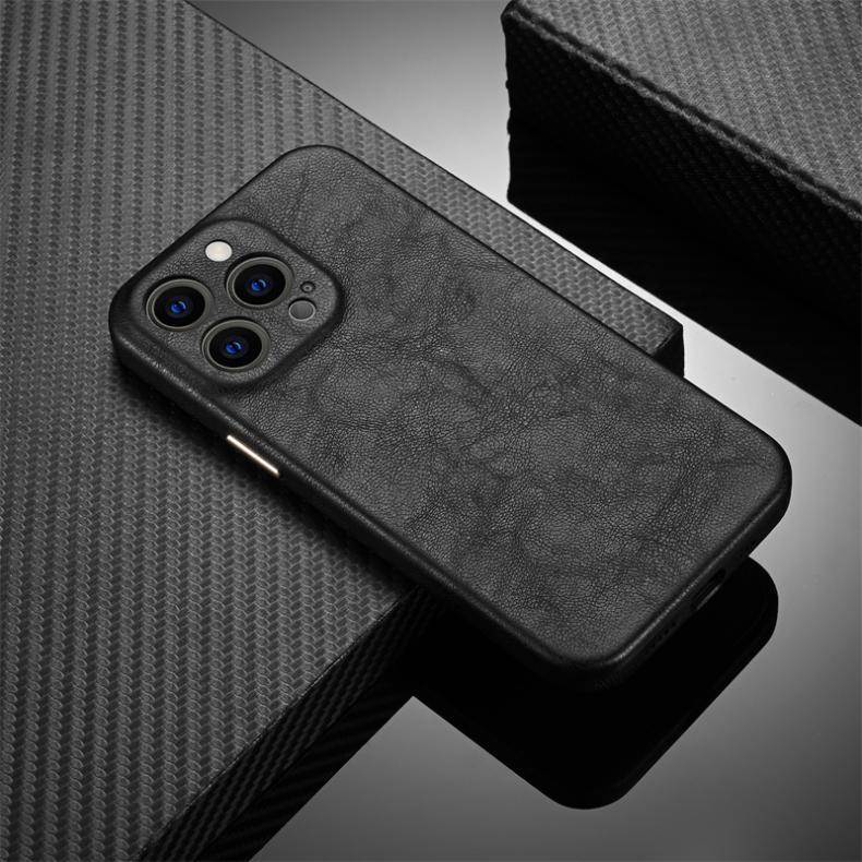 Luxury Leather Case For iPhone - Expressify