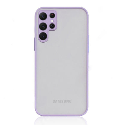 Colorful Transparent Shockproof Phone Case For Samsung - Expressify