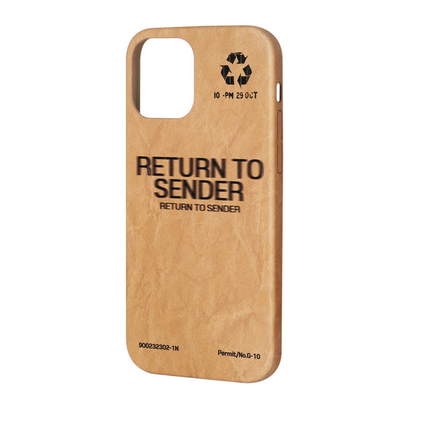 Kraft Paper Case For iPhone - Expressify