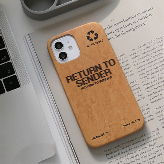 Kraft Paper Case For iPhone - Expressify