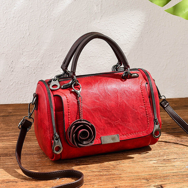 Leather Fashion Handbag - Expressify